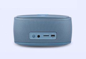 KinGone K5 Bluetooth Speaker with TF Car MP3 Player and Handsfree - 360-degree and Both of Top &amp; Bottom Surround... N6