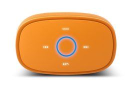KinGone K5 Bluetooth Speaker with TF Car MP3 Player and Handsfree - 360-degree and Both of Top &amp; Bottom Surround... N8