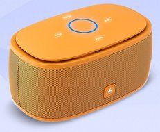 KinGone K5 Bluetooth Speaker with TF Car MP3 Player and Handsfree - 360-degree and Both of Top &amp; Bottom Surround... N12