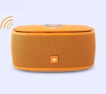KinGone K5 Bluetooth Speaker with TF Car MP3 Player and Handsfree - 360-degree and Both of Top &amp; Bottom Surround... N17