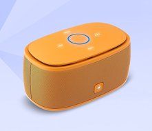 KinGone K5 Bluetooth Speaker with TF Car MP3 Player and Handsfree - 360-degree and Both of Top &amp; Bottom Surround... N21