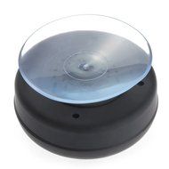 Hipipooo Portable Mini HIFI Waterproof Shower Pool Wireless Bluetooth Speaker Handsfree with Mic (Black) N4