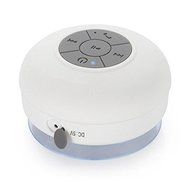 Hipipooo Portable Mini HIFI Waterproof Shower Pool Wireless Bluetooth Speaker Handsfree with Mic (Black) N29