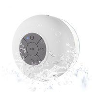 Hipipooo Portable Mini HIFI Waterproof Shower Pool Wireless Bluetooth Speaker Handsfree with Mic (Black) N30