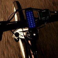 DYJ? Hi-Fi Portable Wireless Bluetooth Speaker with 4 Colorful LED Light Visual Display Mode Powerful Sound for... N7