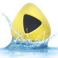 BILIFUN Mini Wireless Speaker, Waterproof IP66 Portable Bluetooth Speaker with Suction Cup for Bathroom Shower...