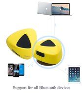 BILIFUN Mini Wireless Speaker, Waterproof IP66 Portable Bluetooth Speaker with Suction Cup for Bathroom Shower... N2