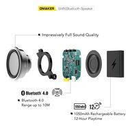 Omaker W4N Portable Bluetooth 4.0 Speaker with 12 Hour Playtime,W4 New Generation Mini Portable Wireless Bluetooth... N4