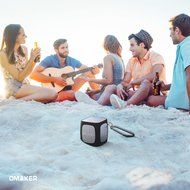 Omaker W4N Portable Bluetooth 4.0 Speaker with 12 Hour Playtime,W4 New Generation Mini Portable Wireless Bluetooth... N13