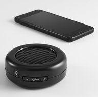 AmazonBasics Micro Bluetooth Speaker - Black N7
