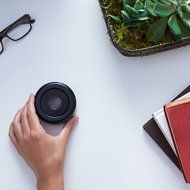AmazonBasics Micro Bluetooth Speaker - Black N8