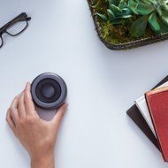 AmazonBasics Micro Bluetooth Speaker - Black N15