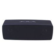CiDoss Newest 2016 4-In-1 Mini Portable Bluetooth, Dual Wireless Speakers with Ultra Bass,Black