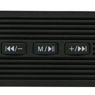 CiDoss Newest 2016 4-In-1 Mini Portable Bluetooth, Dual Wireless Speakers with Ultra Bass,Black N7