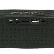 CiDoss Newest 2016 4-In-1 Mini Portable Bluetooth, Dual Wireless Speakers with Ultra Bass,Black N8