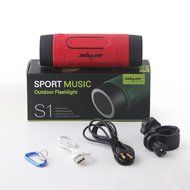 Bluetooth Bicycle Speaker Zealot S1 4000mAh Power Bank Waterproof Speakers with Full Outdoor Accessories(Bike... N6
