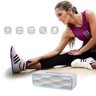 Portable Bluetooth Speakers, BESTON Premium High-Definition Wireless Stereo Speaker, Surround Sound with Enhanced... N7