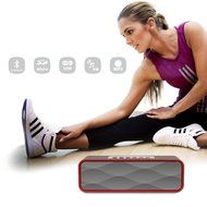 Portable Bluetooth Speakers, BESTON Premium High-Definition Wireless Stereo Speaker, Surround Sound with Enhanced... N13