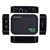 Kodi Quad Core Android 4.4.2 Media Player Blue Ray HDD Player 1080P WIFI HDMI Smart Tv Box