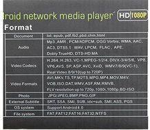 Kodi Quad Core Android 4.4.2 Media Player Blue Ray HDD Player 1080P WIFI HDMI Smart Tv Box N5