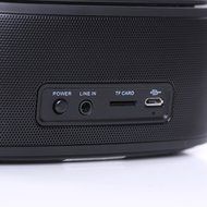 Soundmae Kingone K5 bluetooth speaker with TF Card MP3 Player and Handsfree,Surround Sound &amp;Super Bass Speaker-BLACK N3