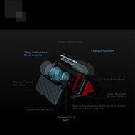 Wireless Bluetooth Speakers,Geega Ultra Bass Clear Loud NFC Portable Stereo (High Fidelity Sound,Built-in Microphone... N5