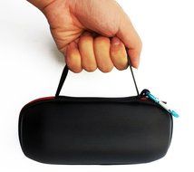 3C-LIFE Carry Flip Travel Zipper Sleeve Portable Protective Hard Case Cover Bag Box for JBL Flip 3 Bluetooth Speaker N2