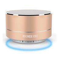 BOOMER VIVI Bluetooth Speakers With Subwoofer B19 Mini Compact Wireless Speaker With LED Light Hi-Fi Quality Sound...