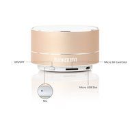 BOOMER VIVI Bluetooth Speakers With Subwoofer B19 Mini Compact Wireless Speaker With LED Light Hi-Fi Quality Sound... N3