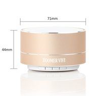 BOOMER VIVI Bluetooth Speakers With Subwoofer B19 Mini Compact Wireless Speaker With LED Light Hi-Fi Quality Sound... N4