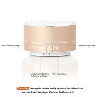 BOOMER VIVI Bluetooth Speakers With Subwoofer B19 Mini Compact Wireless Speaker With LED Light Hi-Fi Quality Sound... N5