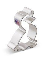 Ann Clark Duck Cookie Cutter - 3 Inches - Tin Plated Steel