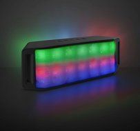 MVMT Velocity X-3 Portable Wireless Bluetooth LED Light Up Show Speaker