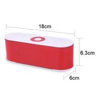 Bluetooth Speaker, Mega Bass Wireless Portable Stereo Speaker + FM Radio Player w/ MicroSD Card Slot &amp; Microphone... N3