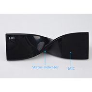 Bluetooth Speaker, Wireless Stereo Speaker with 5W Speaker Enhanced Bass Resonator, Portable &amp; Rechargeable, with... N4