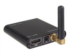Jesurun MiniXplus Android 4.0 Cortex-A8 1G 8GB Smart Cache Network TV Box with dLAN Control Mobile Phone (Black) N2