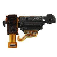 Ear Speaker + Headphone Audio Jack Connector Flex Cable