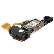 Ear Speaker + Headphone Audio Jack Connector Flex Cable N4