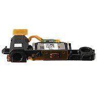 Ear Speaker + Headphone Audio Jack Connector Flex Cable N5