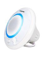 EcoGecko AquaFloat Floating Bluetooth Wireless Waterproof Speaker with Color Changing LED Lights for Mobile Phone...