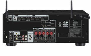 Pioneer VSX-830-K 5.2-Channel AV Receiver with Built-In Bluetooth and Wi-Fi (Black) + Sennheiser HD201 Lightweight...