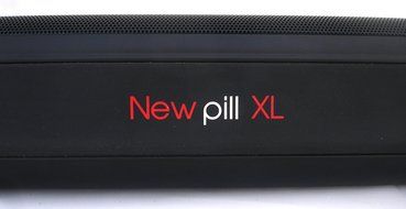 Portable Bluetooth Wireless Music Player or Speaker with HD Quality Sound (New Pill XL) RED N2
