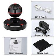Fineway Portable Wireless Bluetooth 4.1 Floating Sound X-1 Levitating Bluetooth Speaker N9