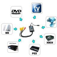 BW Super USB DVR (4 Video + 2 Audio Channels) - Grey N4