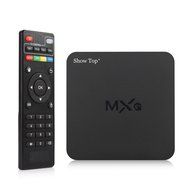 ShowTop&reg; MXQ Amlogic S805 Quad Core Xbmc Tv Box Android 4.4 Kitkat H.265 Wifi LAN Miracast Airplay Hdmi 1g RAM...