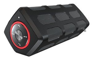 Villain Technologies Portable Waterproof Bluetooth Speakers With Built-in 7000 mAh Power Bank Dustproof Wireless...