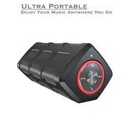 Villain Technologies Portable Waterproof Bluetooth Speakers With Built-in 7000 mAh Power Bank Dustproof Wireless... N3
