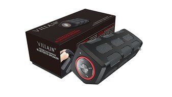 Villain Technologies Portable Waterproof Bluetooth Speakers With Built-in 7000 mAh Power Bank Dustproof Wireless... N7