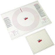 Cake Boss 46226 2 Piece Decorating Plastic Roll and Cut Mat Set, Off White