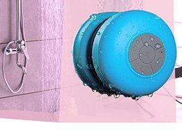 Younat&reg; Mini Wireless Bluetooth Shower Waterproof Speakers, Bathrooms Waterproof Bluetooth Speaker,Handsfree Car... N2